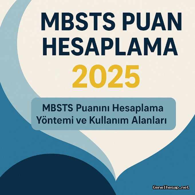 MBSTS puan hesaplama