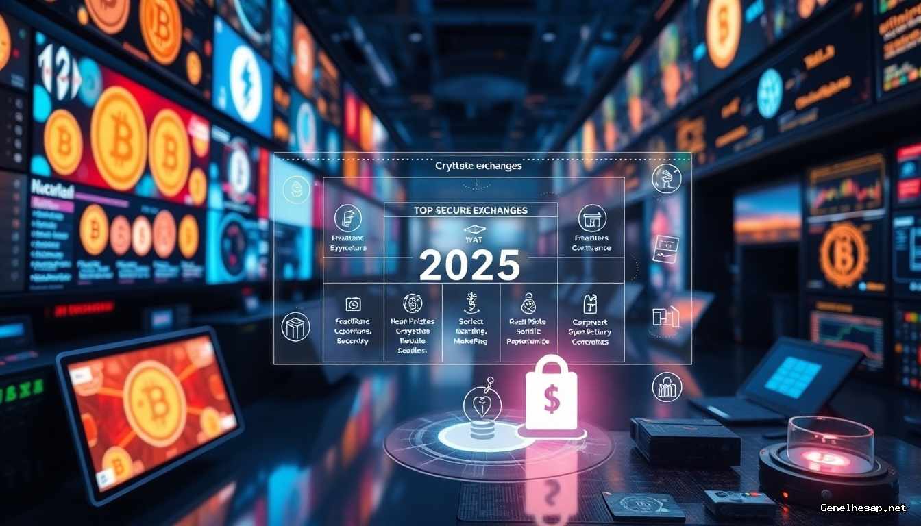 2025’in En Güvenli Kripto Para Borsaları: Hangisini Seçmeli?