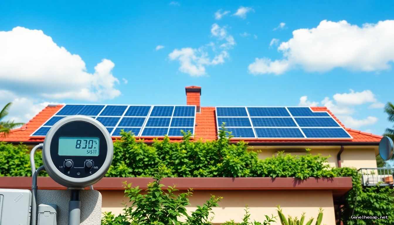 Güneş Enerjisi Kullanımı
