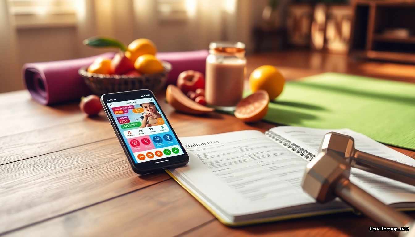 Sağlık ve Fitness Uygulamaları