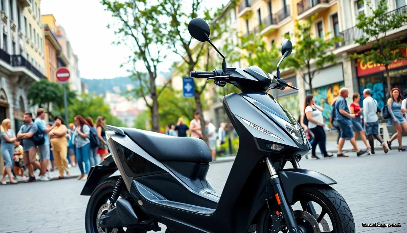 Elektrikli Scooter Nedir?