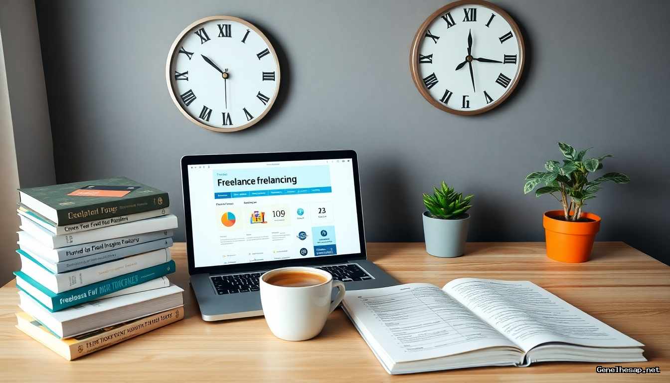 Freelance Çalışmanın Avantajları ve Dezavantajları