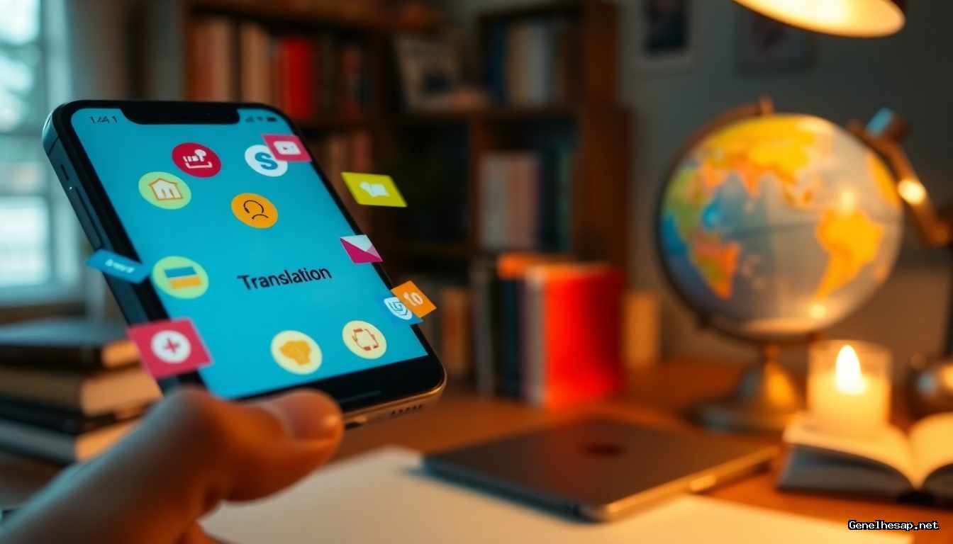 Yapay Zeka Destekli Çeviri Uygulamaları: Dil Öğrenmenin Yeni Yolu mu?