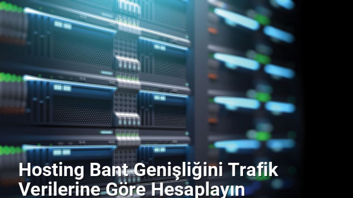 Hosting Bant Genişliğini Trafik Verilerine Göre Hesaplayın - Genelhesap.Net