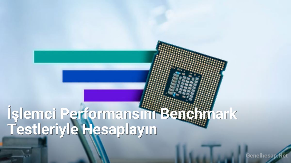 İşlemci Performansını Benchmark Testleriyle Hesaplayın - Genelhesap.Net