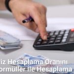 Kredi Faiz Hesaplama Oranını Pratik Formüller İle Hesaplama - Genelhesap.Net