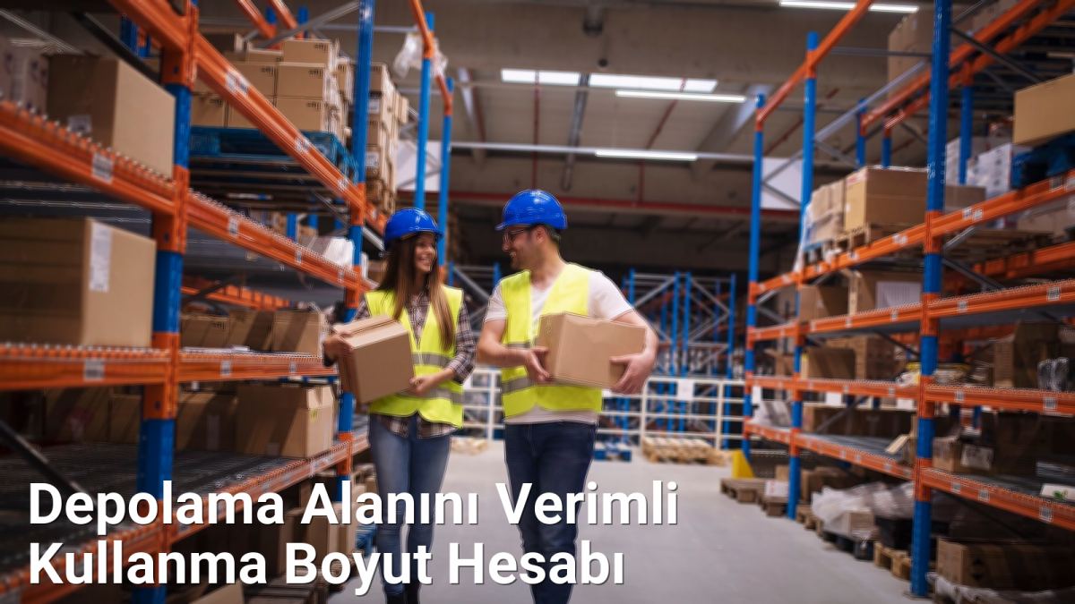 Depolama Alanını Verimli Kullanma Boyut Hesabı - Genelhesap.Net