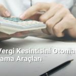 Maaş Vergi Kesintisini Otomatik Hesaplama Araçları - Genelhesap.Net